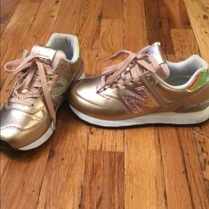 New Balance 574 Rose Gold Size 6